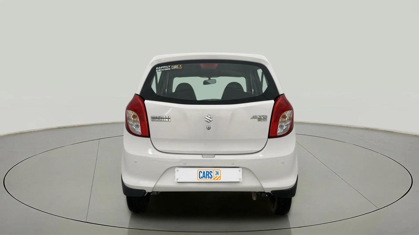 2019 Maruti Alto 800 LXI, Petrol, Manual, 64,536 km, Back/Rear