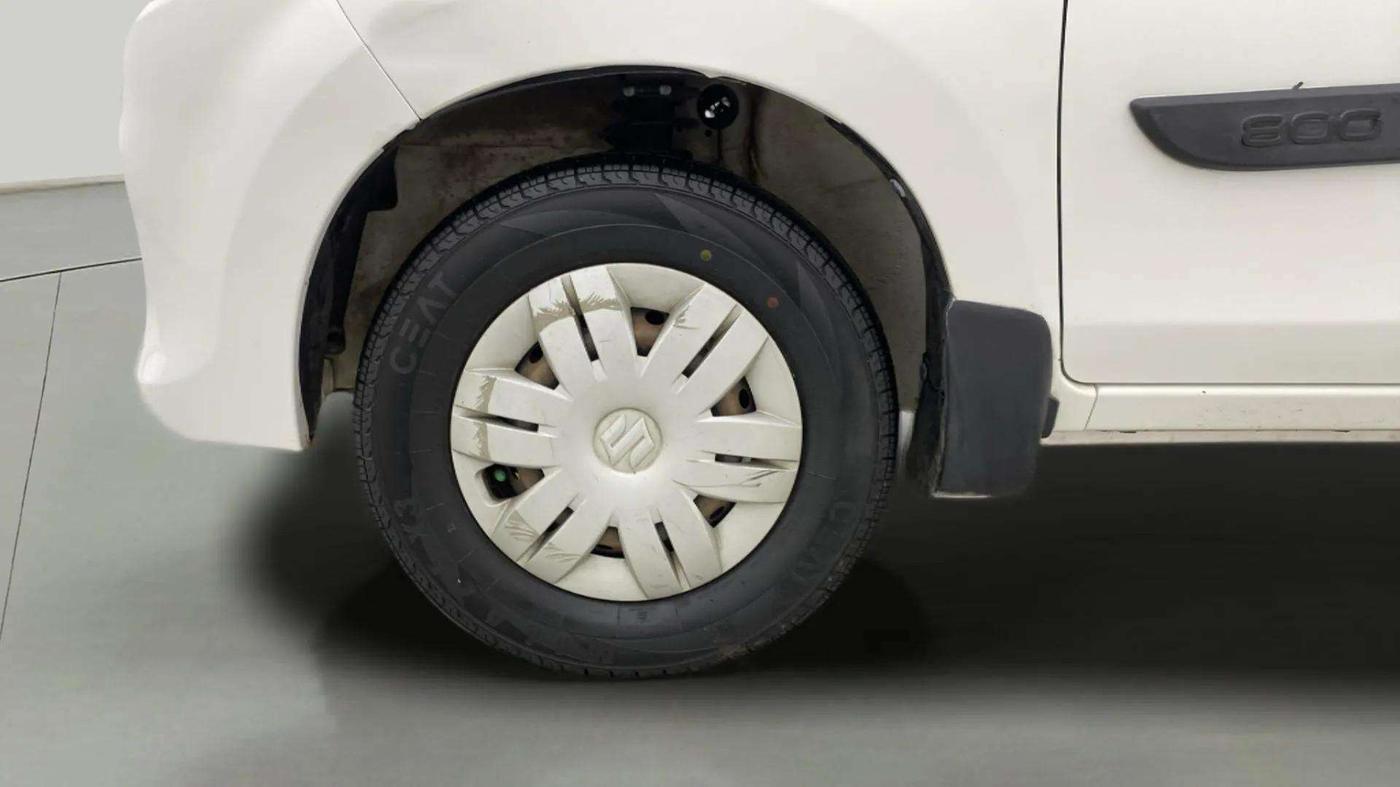 2019 Maruti Alto 800 LXI, Petrol, Manual, 64,536 km, Left Front Wheel