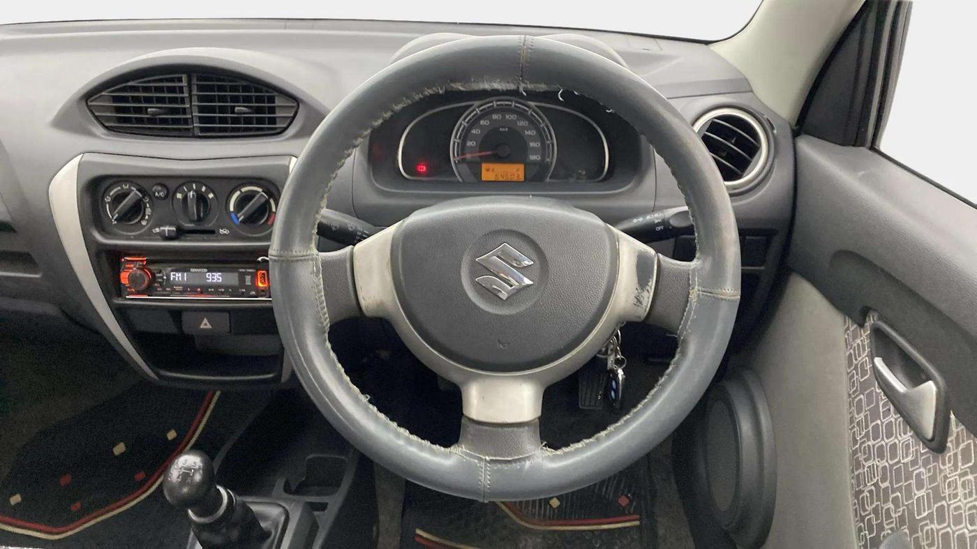 2019 Maruti Alto 800 LXI, Petrol, Manual, 64,536 km, Steering Wheel Close Up