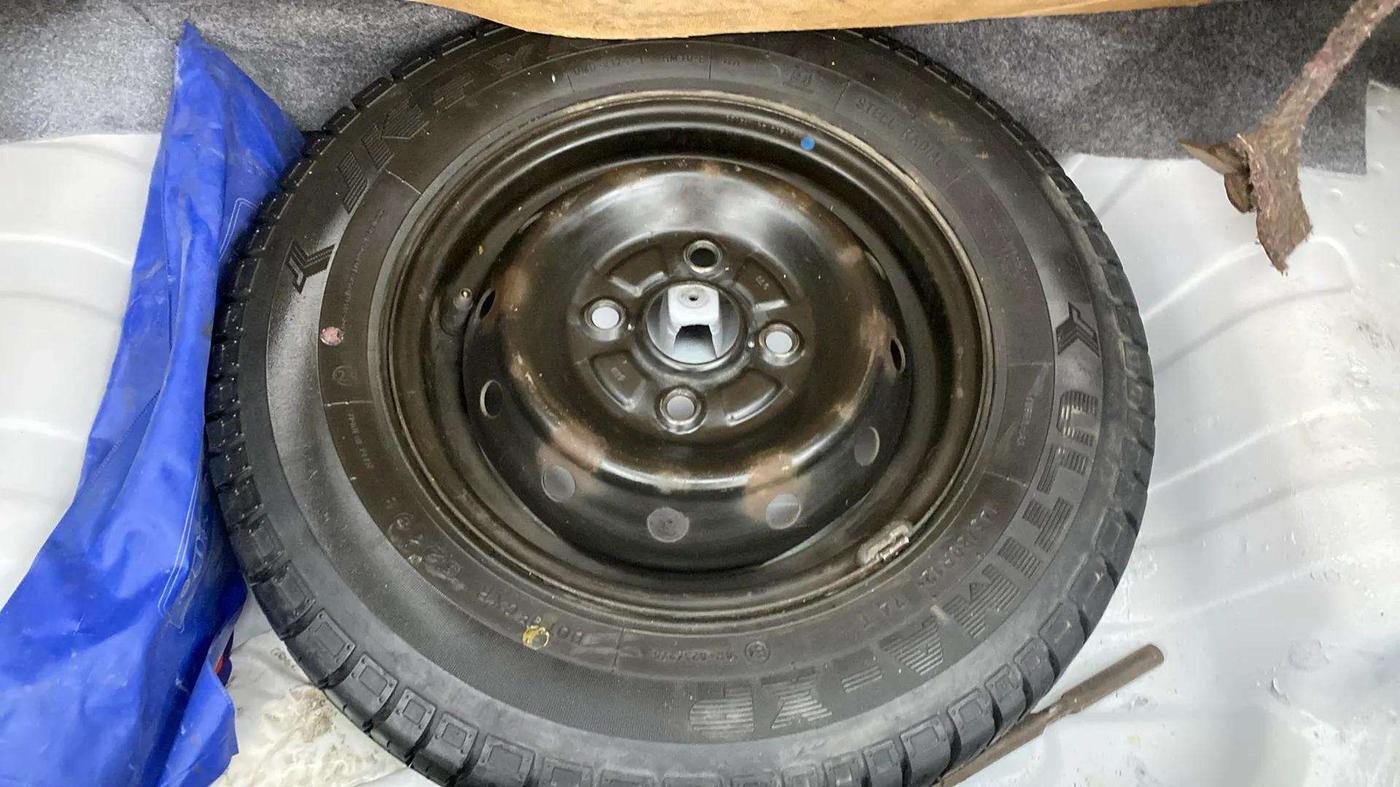 2019 Maruti Alto 800 LXI, Petrol, Manual, 64,536 km, Spare Tyre