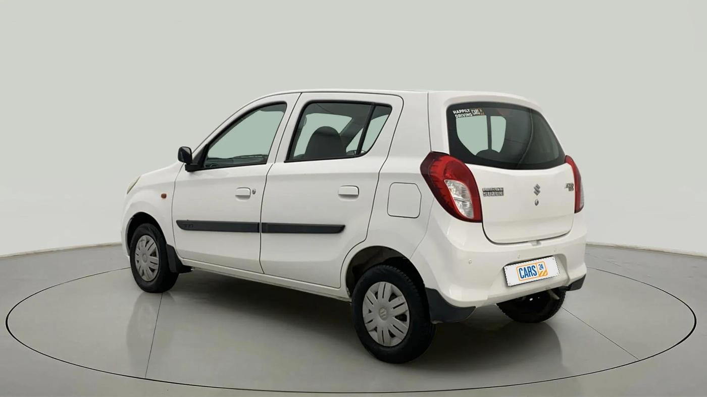 2019 Maruti Alto 800 LXI, Petrol, Manual, 64,536 km, Left Back Diagonal