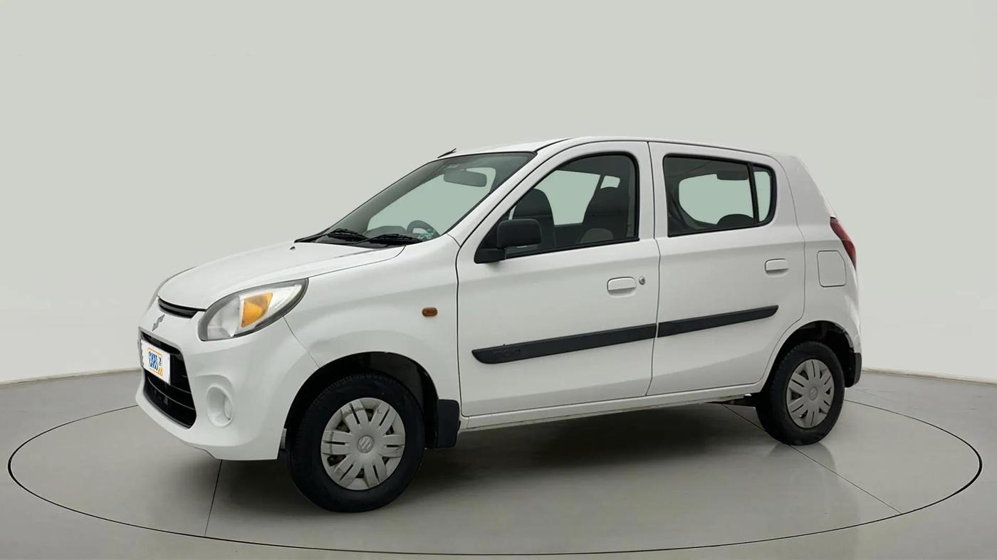 2019 Maruti Alto 800 LXI, Petrol, Manual, 64,536 km, Left Front Diagonal