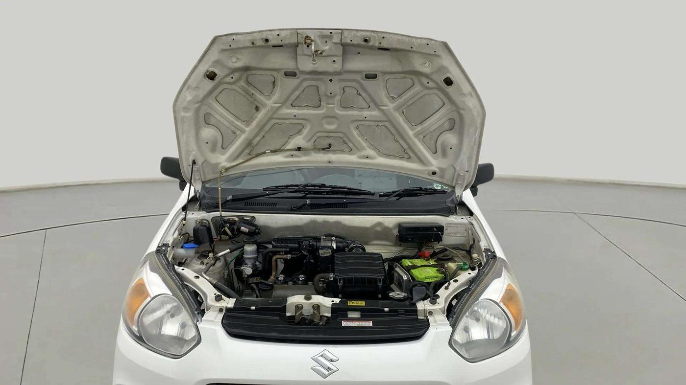 2019 Maruti Alto 800 LXI, Petrol, Manual, 64,536 km, Open Bonet