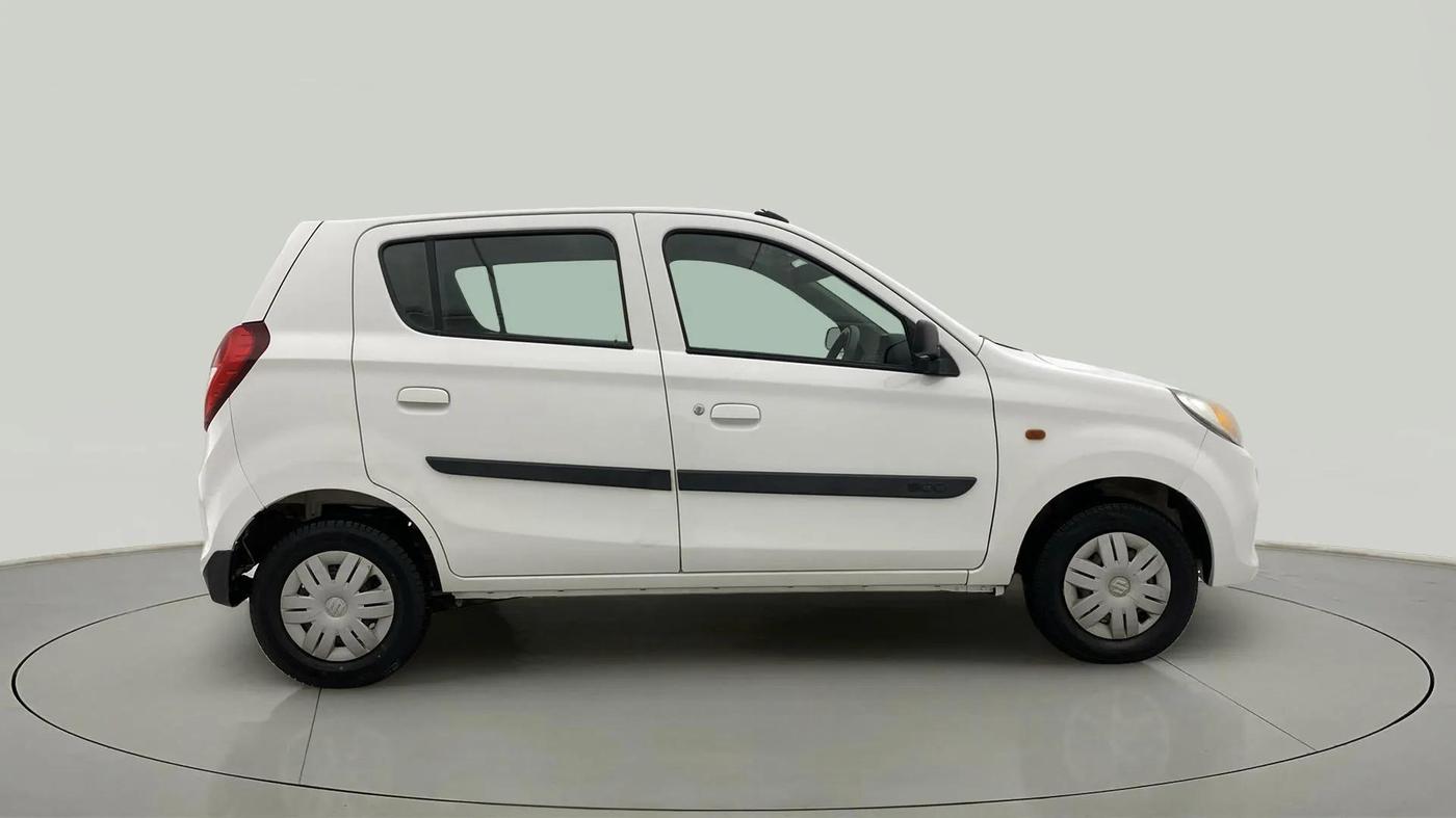 2019 Maruti Alto 800 LXI, Petrol, Manual, 64,536 km, Right Side View