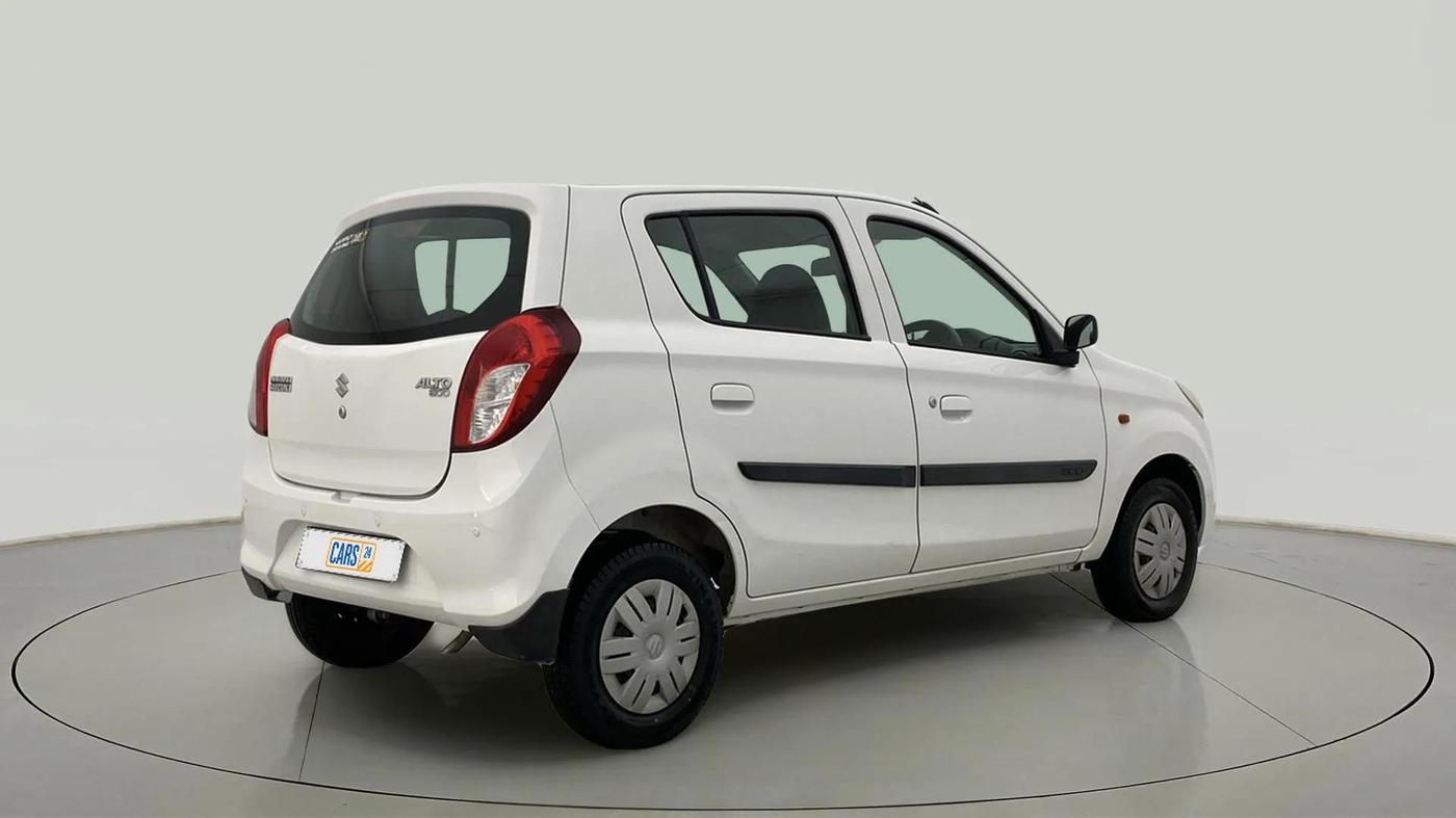 2019 Maruti Alto 800 LXI, Petrol, Manual, 64,536 km, Right Back Diagonal