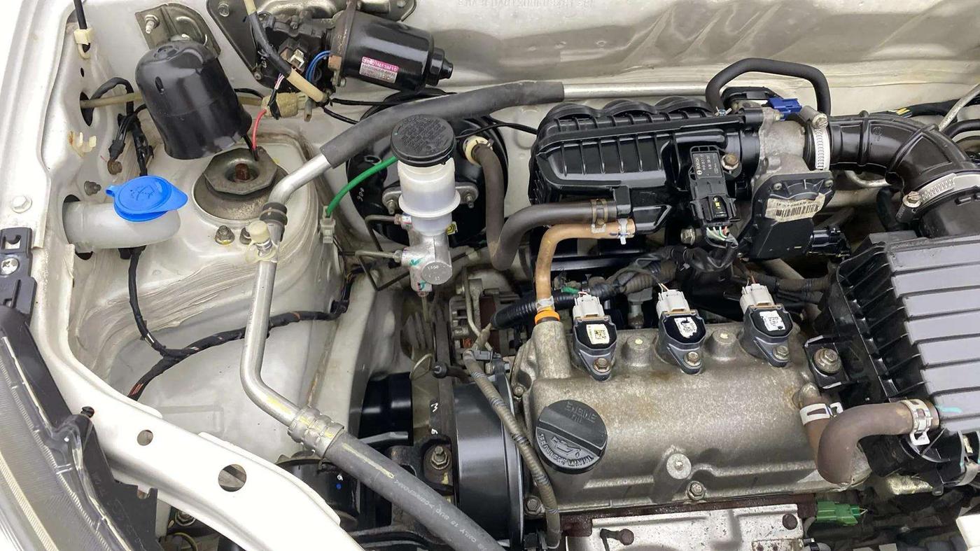 2019 Maruti Alto 800 LXI, Petrol, Manual, 64,536 km, Engine View - Right