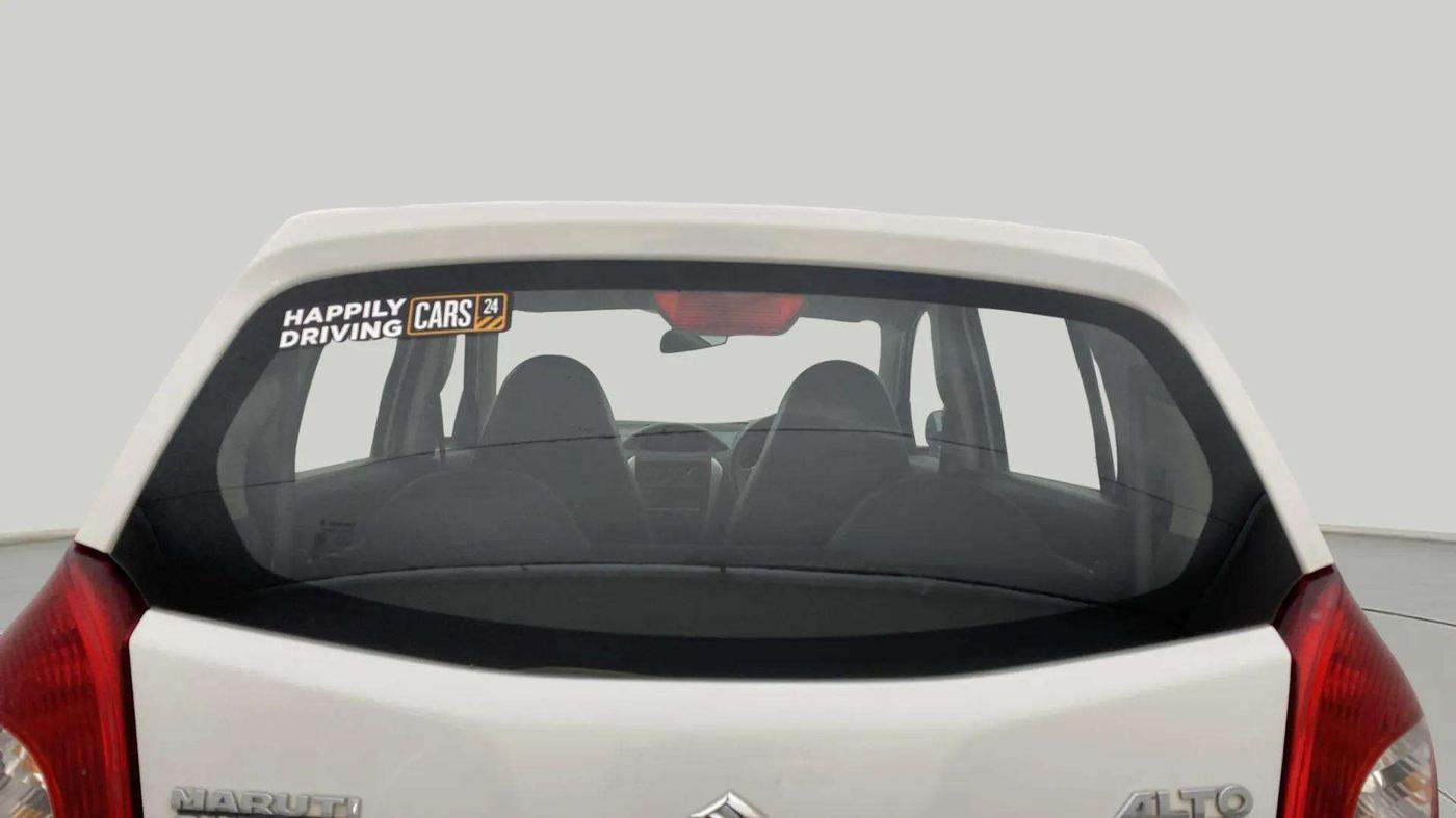 2019 Maruti Alto 800 LXI, Petrol, Manual, 64,536 km, Rear Windshield