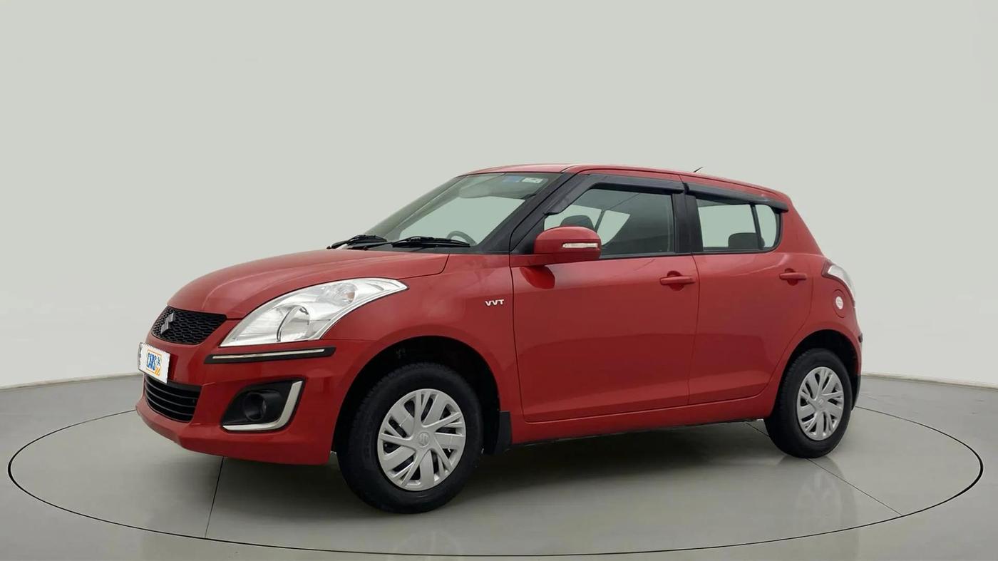 2016 Maruti Swift VXI, Petrol, Manual, 40,550 km, Left Front Diagonal