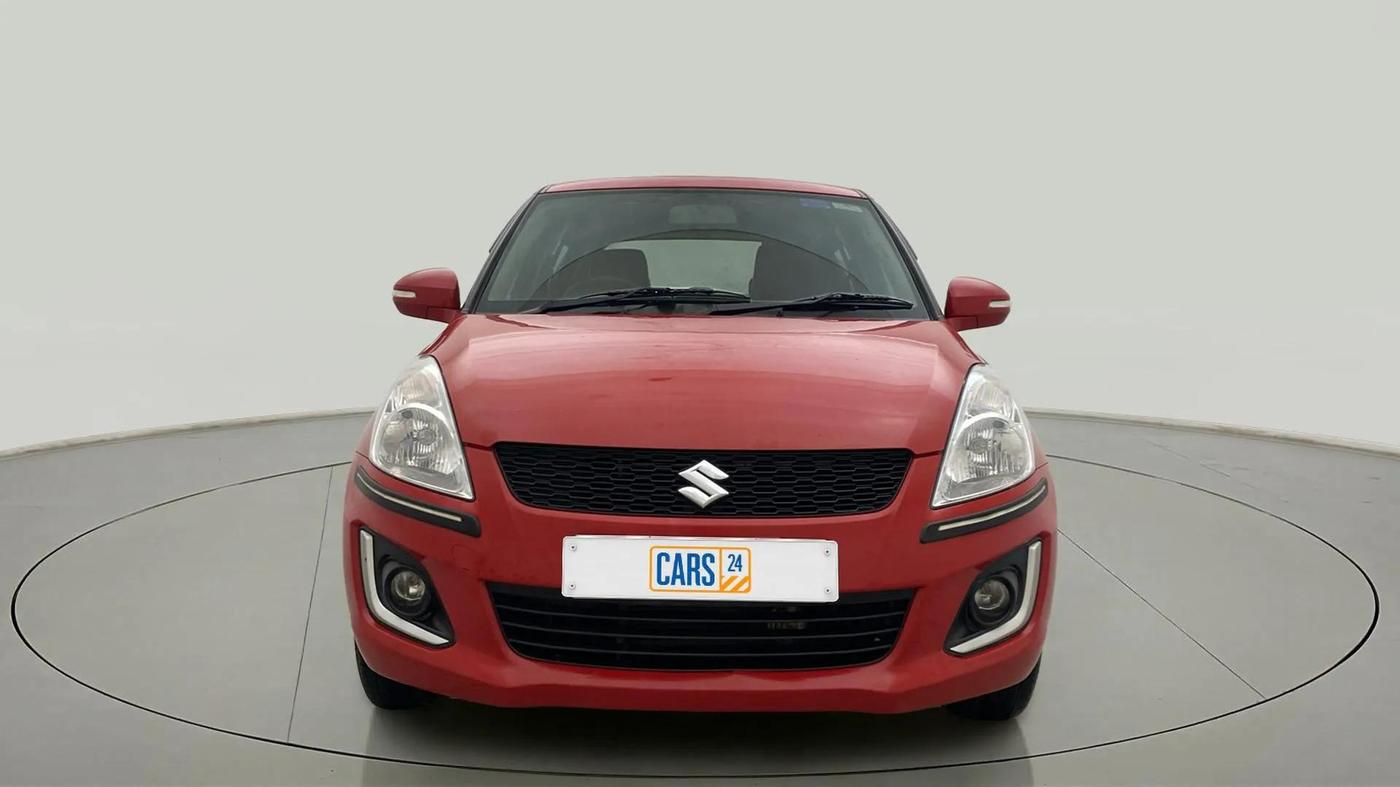 2016 Maruti Swift VXI, Petrol, Manual, 40,550 km, Front