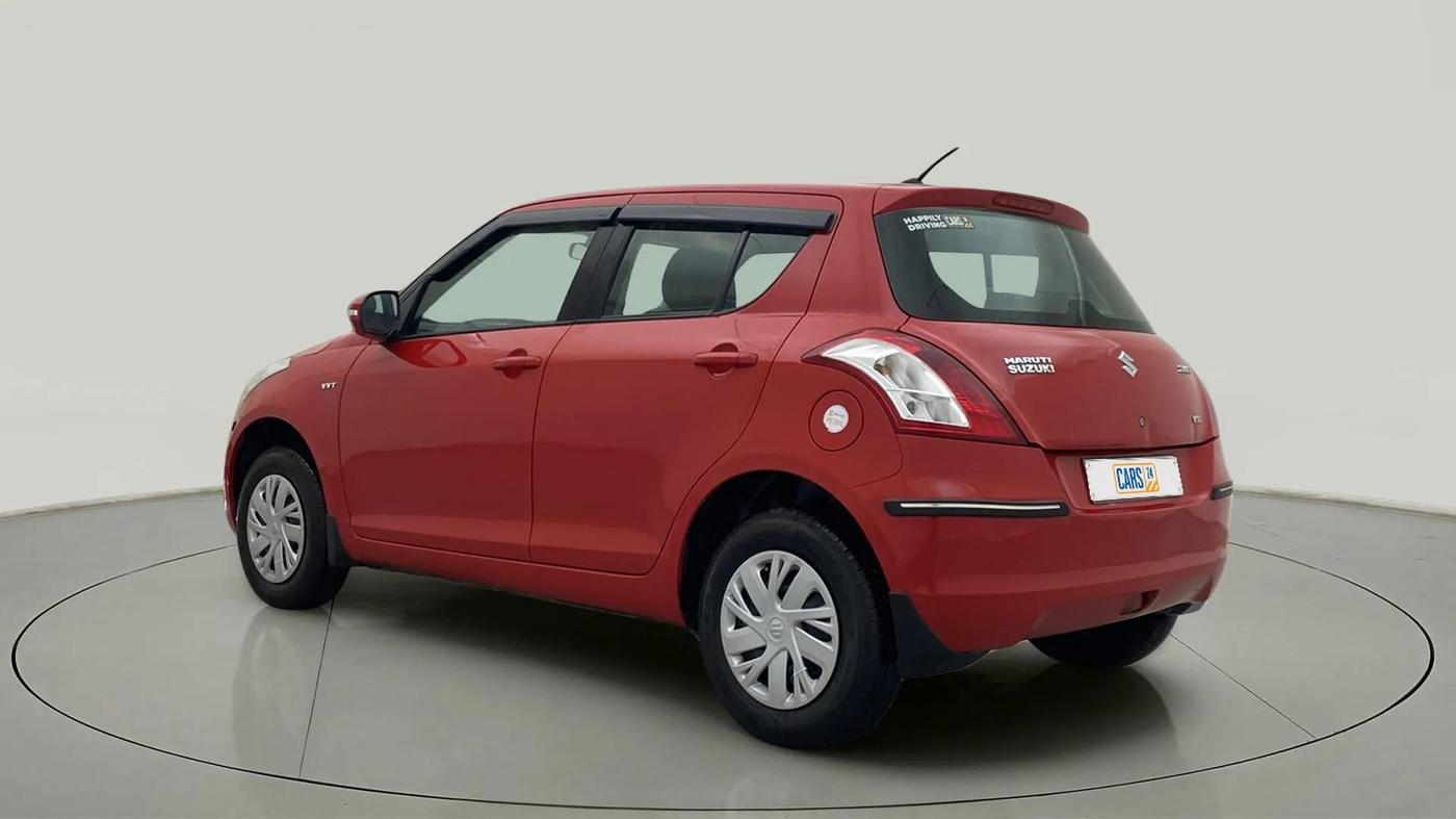 2016 Maruti Swift VXI, Petrol, Manual, 40,550 km, Left Back Diagonal