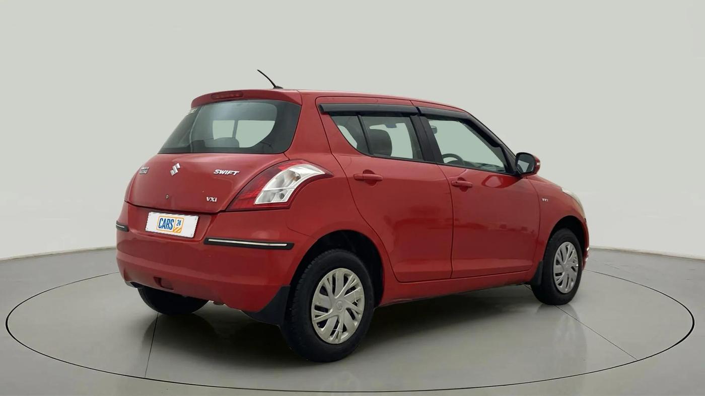 2016 Maruti Swift VXI, Petrol, Manual, 40,550 km, Right Back Diagonal