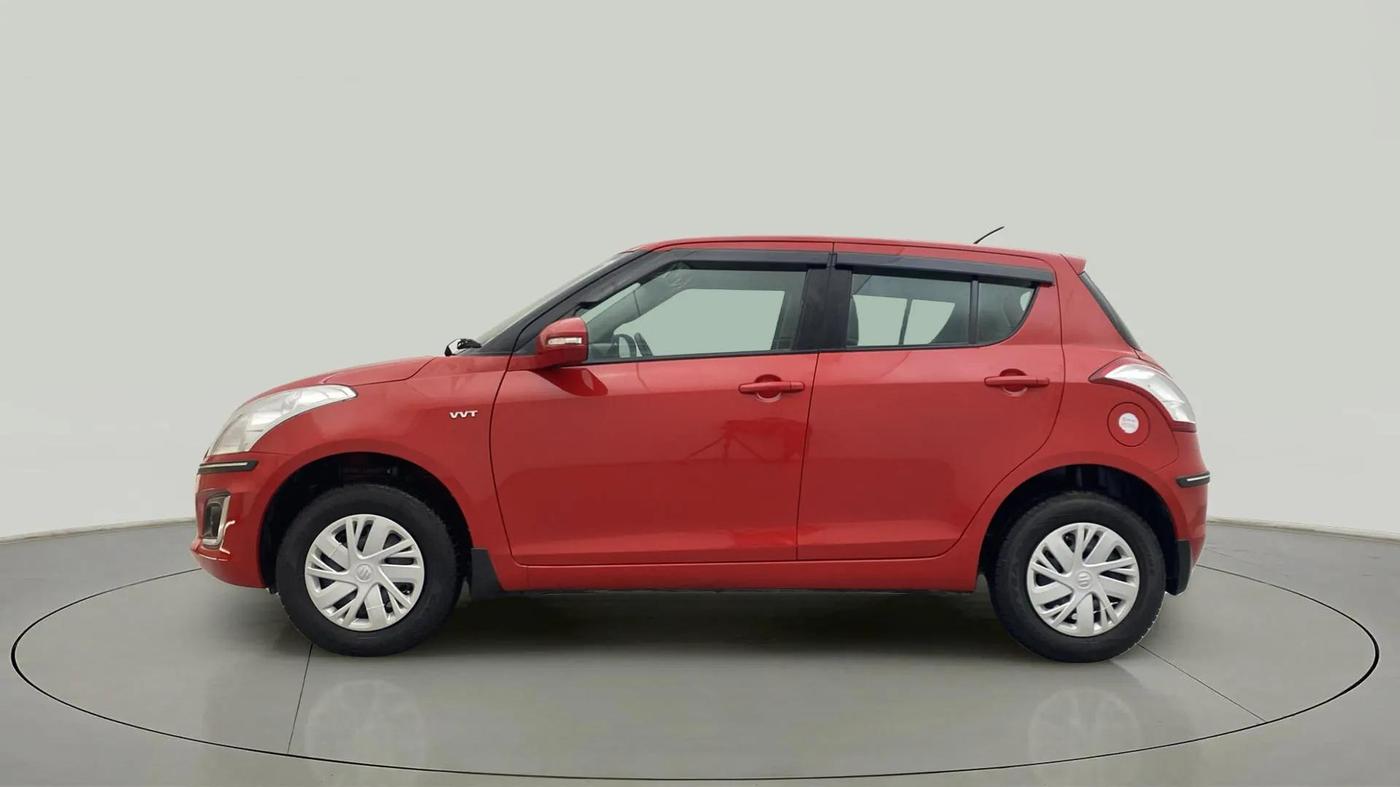 2016 Maruti Swift VXI, Petrol, Manual, 40,550 km, Left Side