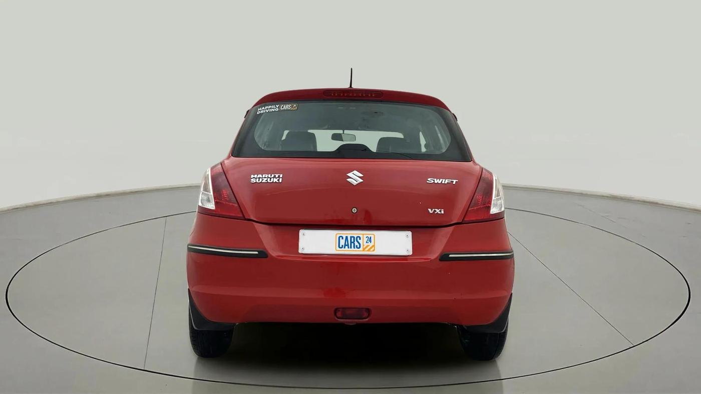 2016 Maruti Swift VXI, Petrol, Manual, 40,550 km, Back/Rear