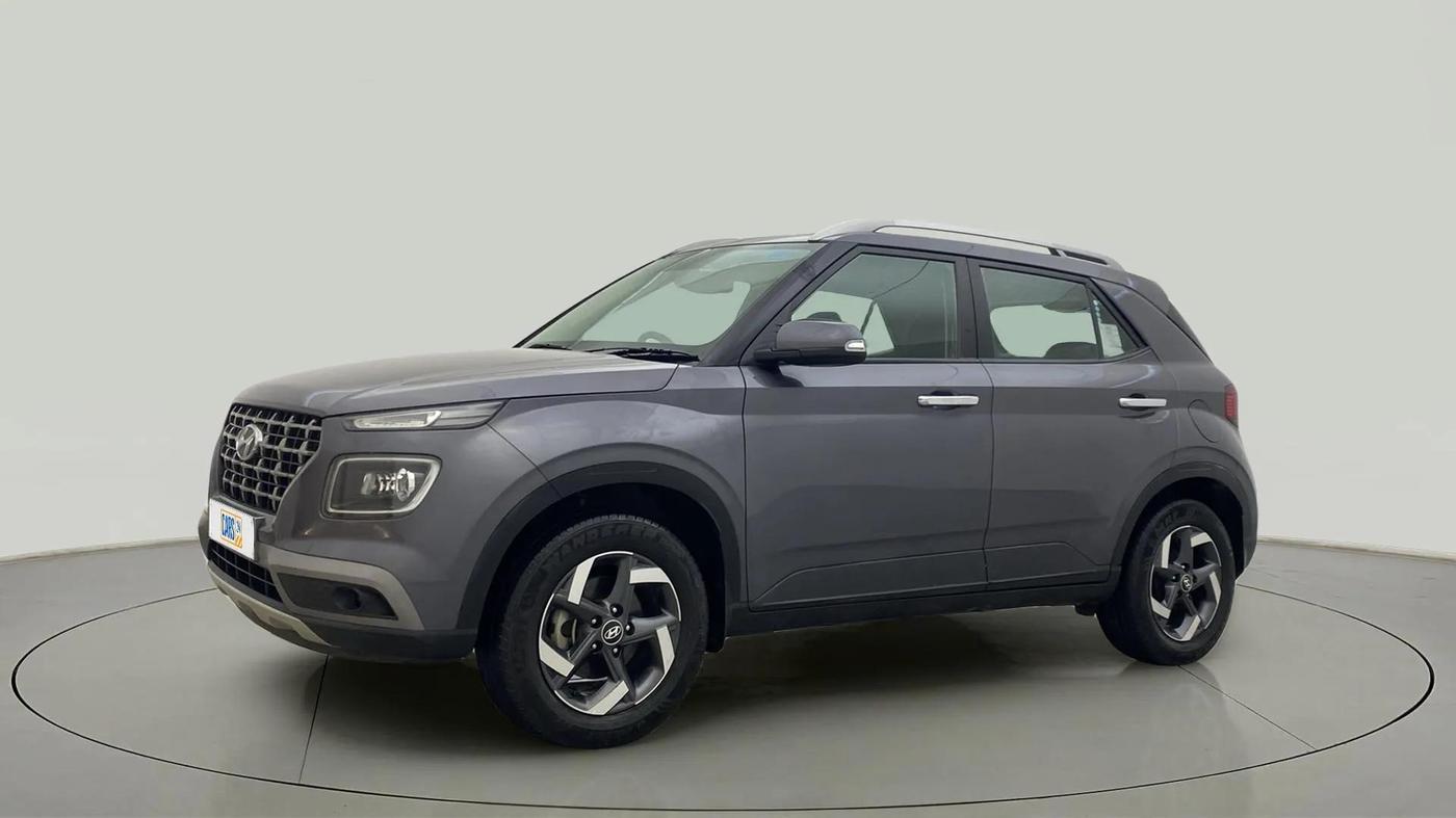 2019 Hyundai VENUE SX PLUS 1.0 TURBO DCT, Petrol, Automatic, 38,883 km, Left Front Diagonal