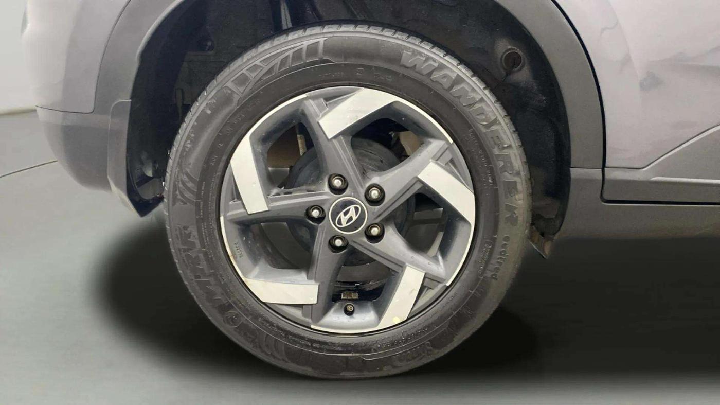 2019 Hyundai VENUE SX PLUS 1.0 TURBO DCT, Petrol, Automatic, 38,883 km, Right Rear Wheel