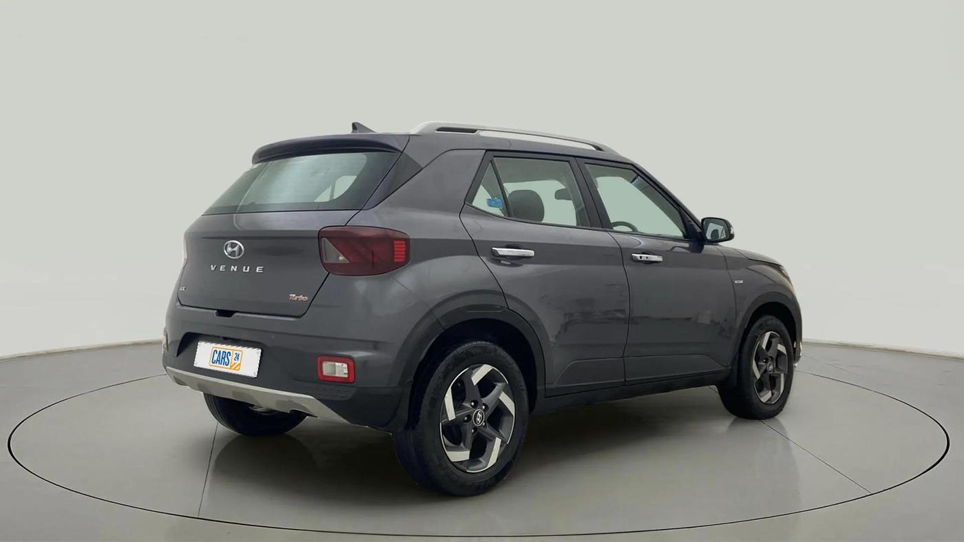 2019 Hyundai VENUE SX PLUS 1.0 TURBO DCT, Petrol, Automatic, 38,883 km, Right Back Diagonal