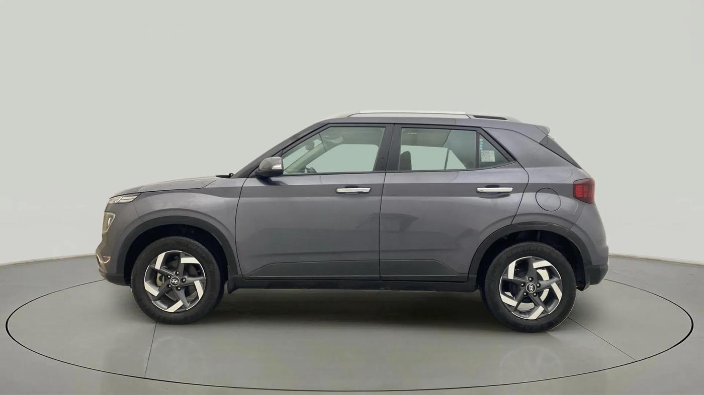 2019 Hyundai VENUE SX PLUS 1.0 TURBO DCT, Petrol, Automatic, 38,883 km, Left Side