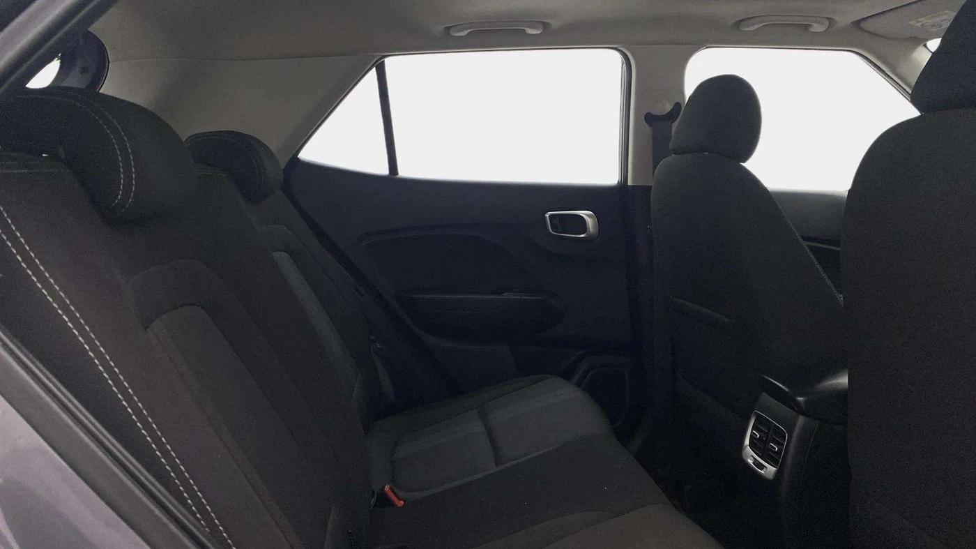 2019 Hyundai VENUE SX PLUS 1.0 TURBO DCT, Petrol, Automatic, 38,883 km, Right Side Rear Door Cabin