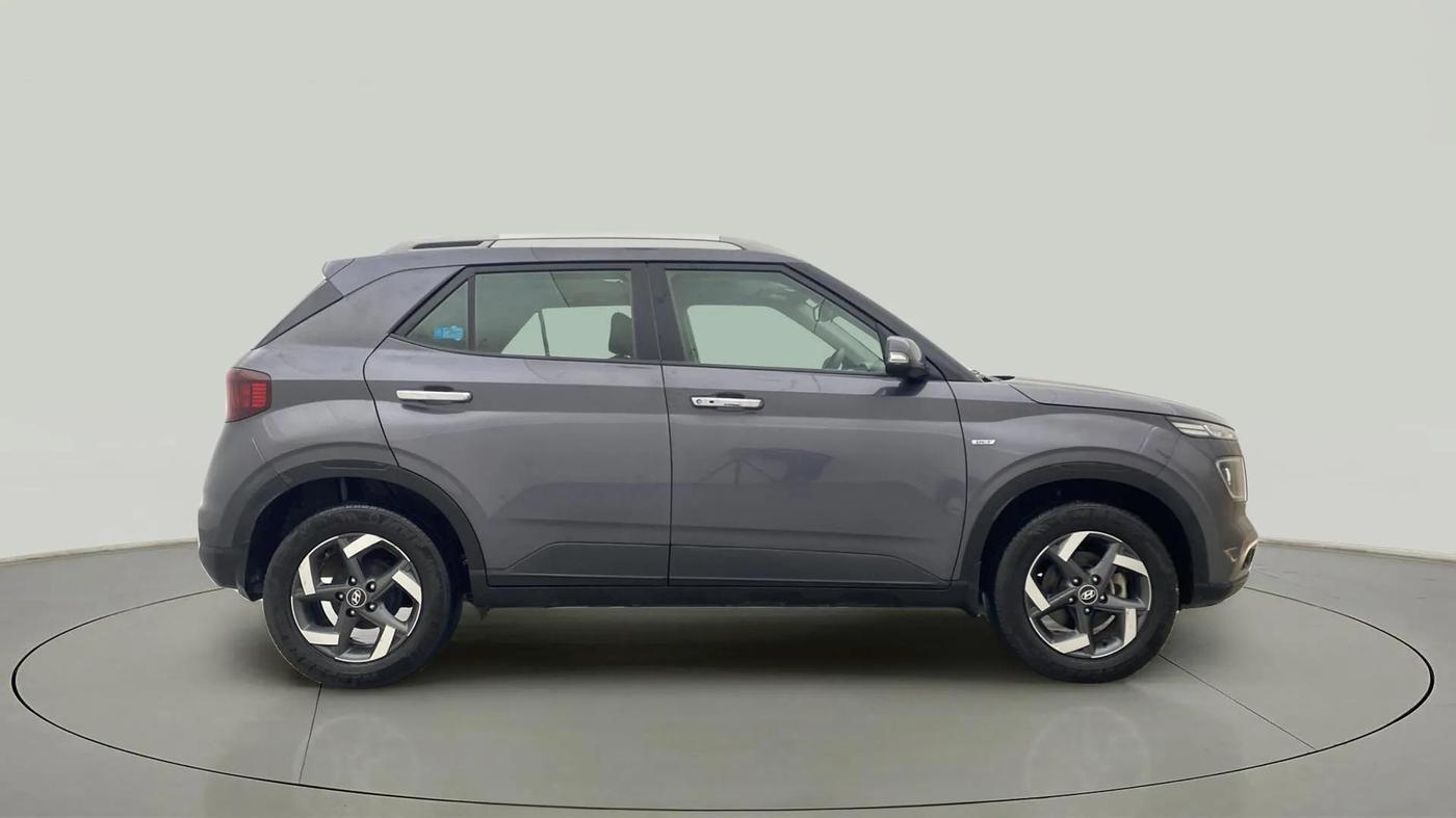 2019 Hyundai VENUE SX PLUS 1.0 TURBO DCT, Petrol, Automatic, 38,883 km, Right Side View