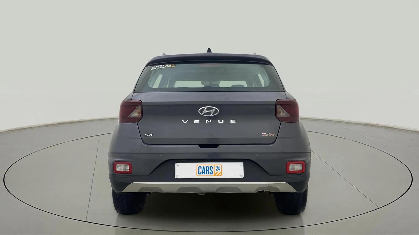 2019 Hyundai VENUE SX PLUS 1.0 TURBO DCT, Petrol, Automatic, 38,883 km, Back/Rear