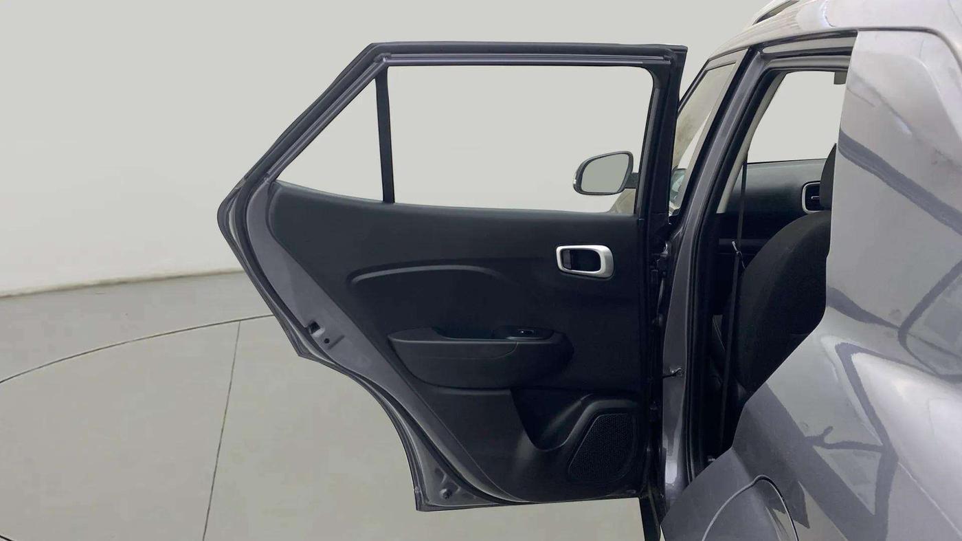2019 Hyundai VENUE SX PLUS 1.0 TURBO DCT, Petrol, Automatic, 38,883 km, LHS Rear Door