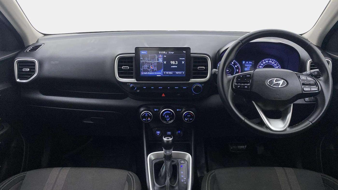 2019 Hyundai VENUE SX PLUS 1.0 TURBO DCT, Petrol, Automatic, 38,883 km, Dashboard
