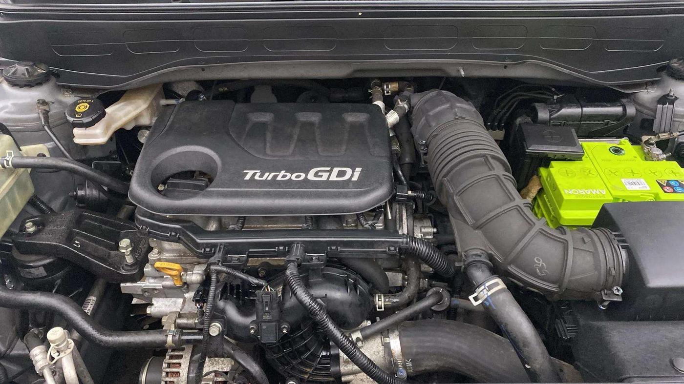2019 Hyundai VENUE SX PLUS 1.0 TURBO DCT, Petrol, Automatic, 38,883 km, Engine View