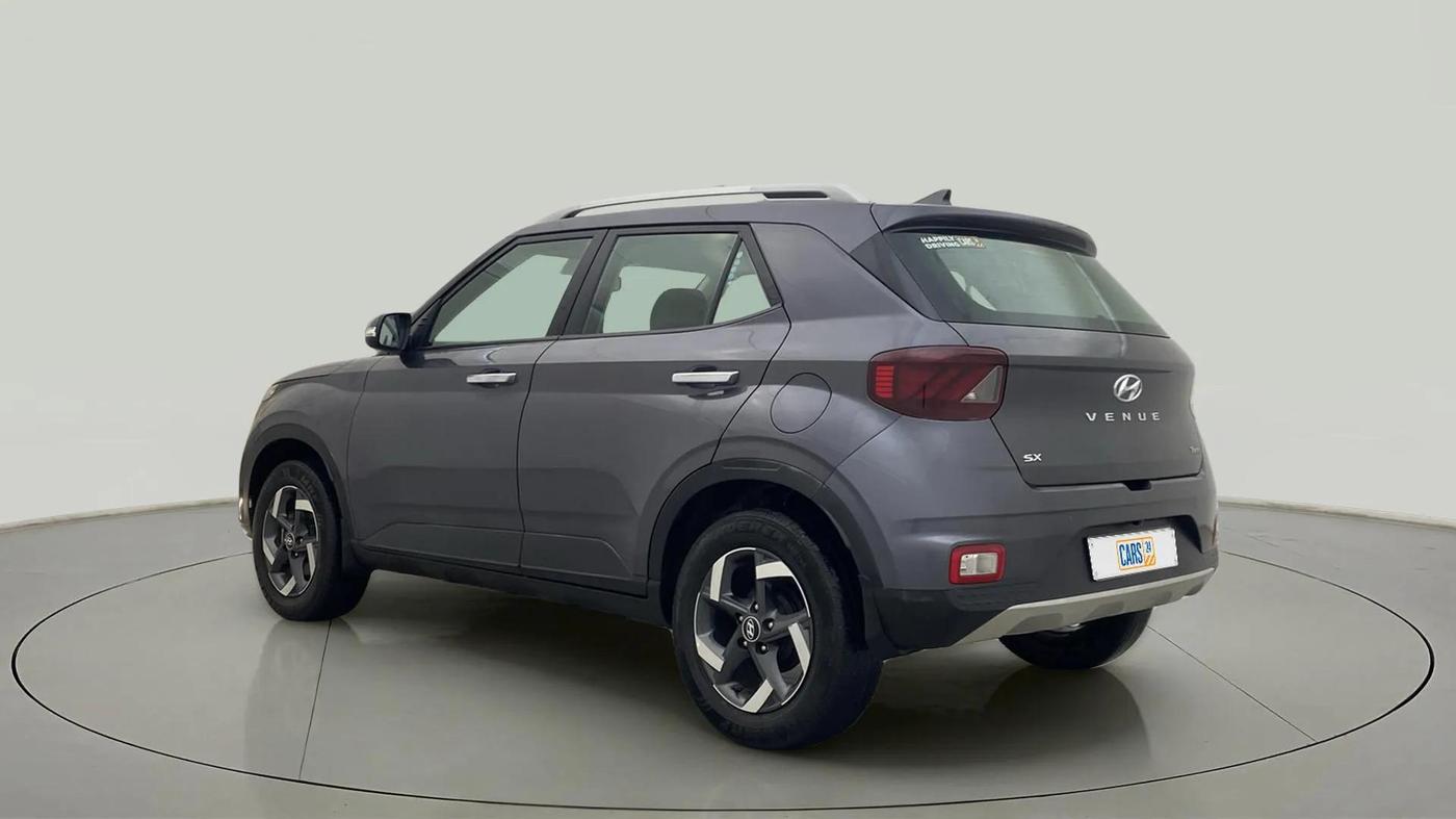 2019 Hyundai VENUE SX PLUS 1.0 TURBO DCT, Petrol, Automatic, 38,883 km, Left Back Diagonal