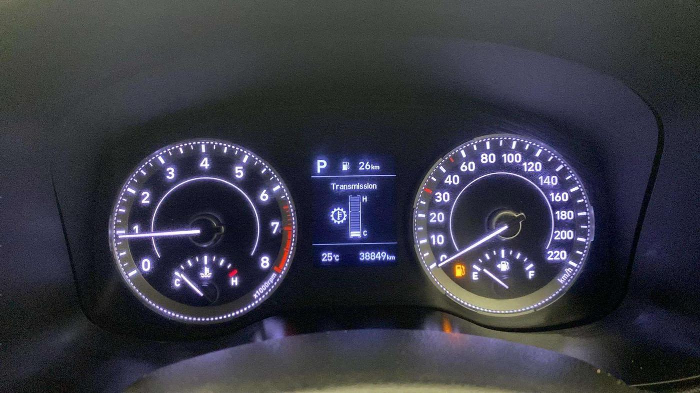 2019 Hyundai VENUE SX PLUS 1.0 TURBO DCT, Petrol, Automatic, 38,883 km, Odometer Image