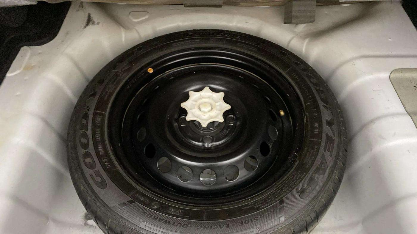 2018 Hyundai Xcent SX 1.2, Petrol, Manual, 54,769 km, Spare Tyre