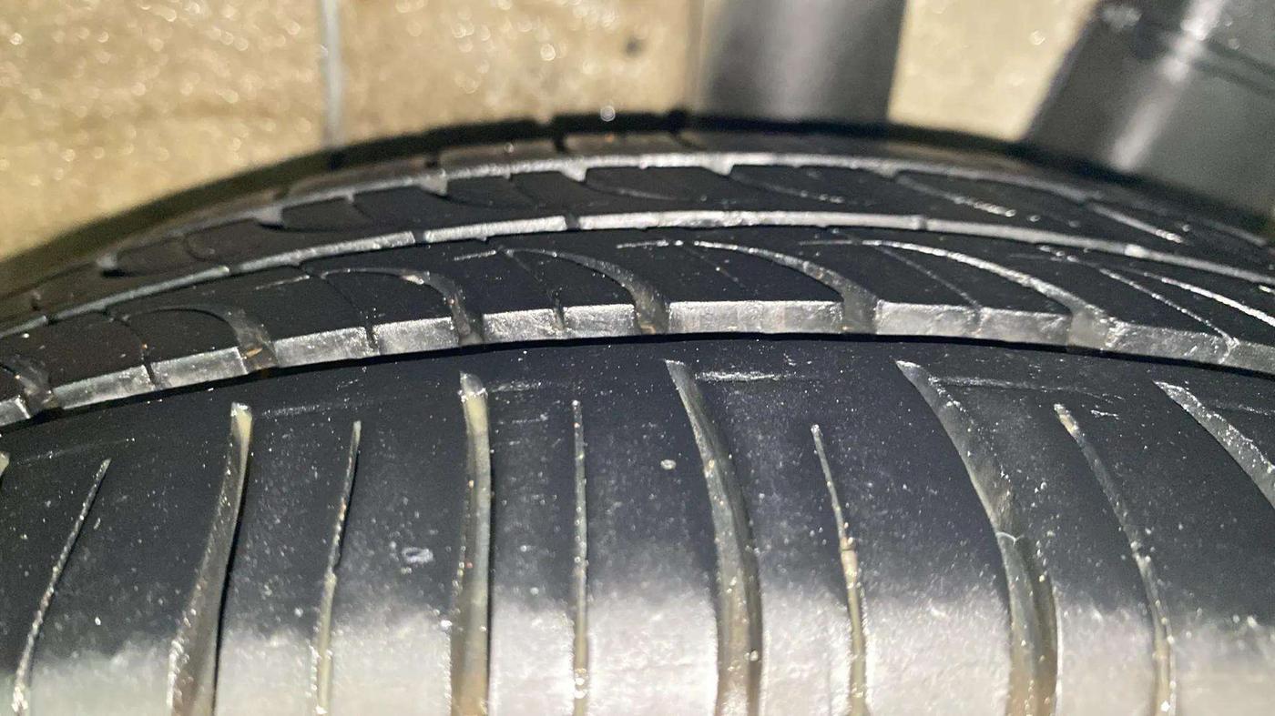2018 Hyundai Xcent SX 1.2, Petrol, Manual, 54,769 km, Left Rear Tyre Tread