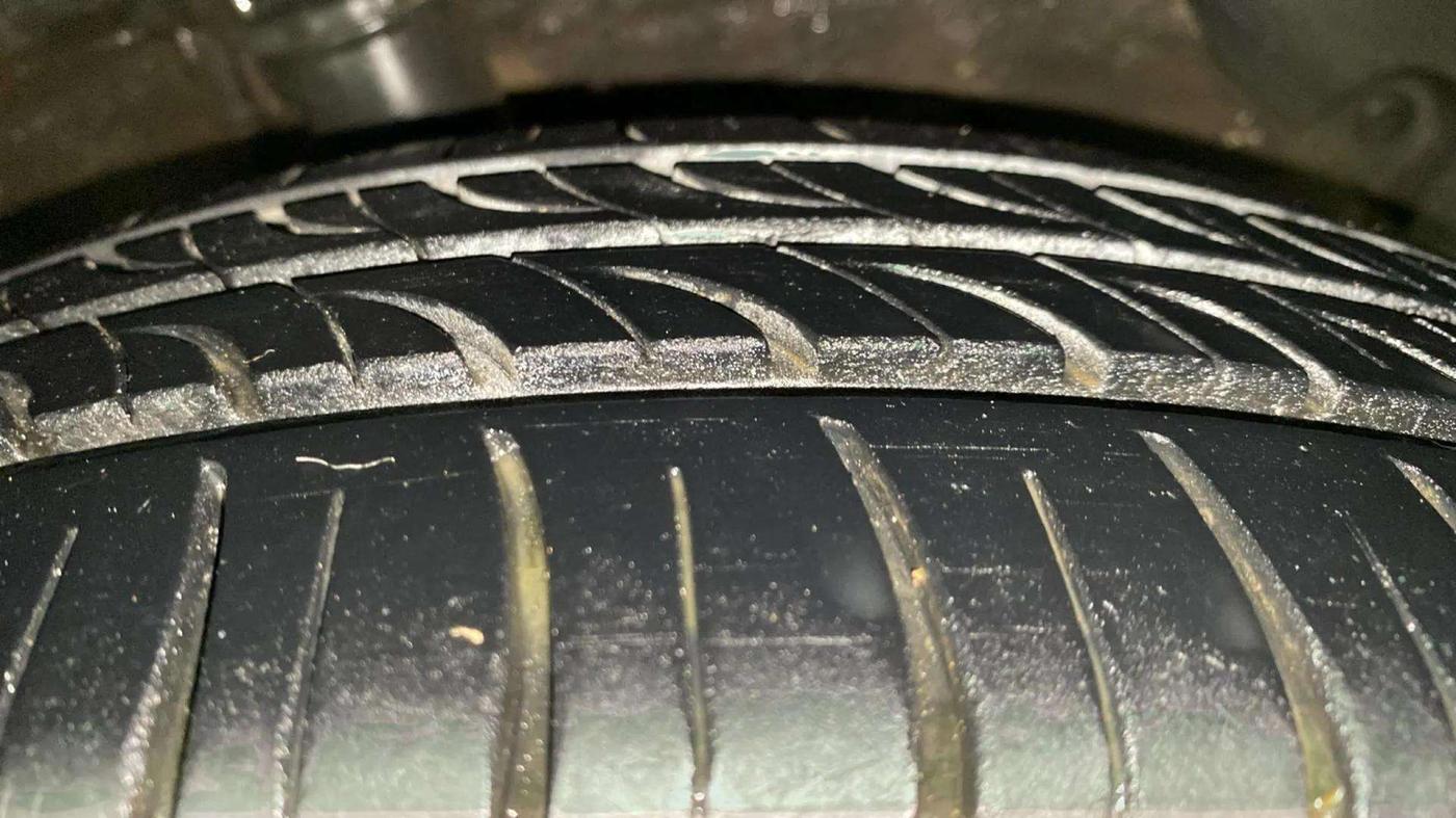 2018 Hyundai Xcent SX 1.2, Petrol, Manual, 54,769 km, Right Front Tyre Tread