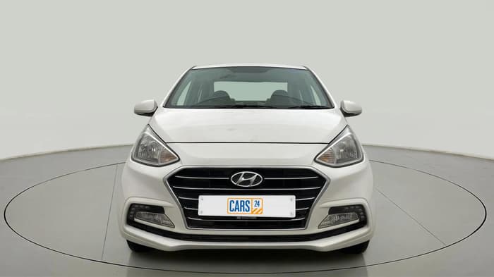2018 Hyundai Xcent SX 1.2, Petrol, Manual, 54,769 km, Front
