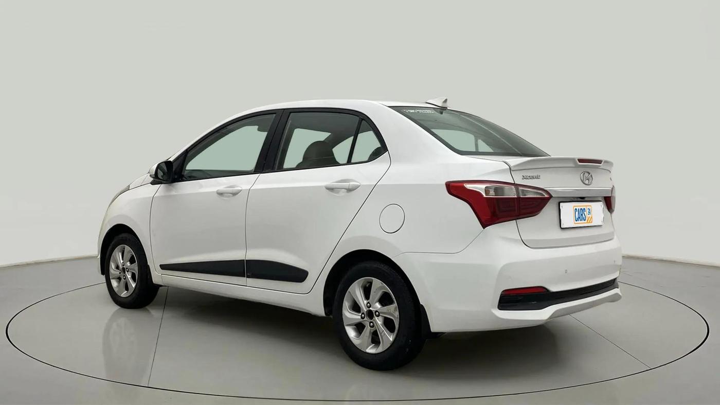 2018 Hyundai Xcent SX 1.2, Petrol, Manual, 54,769 km, Left Back Diagonal