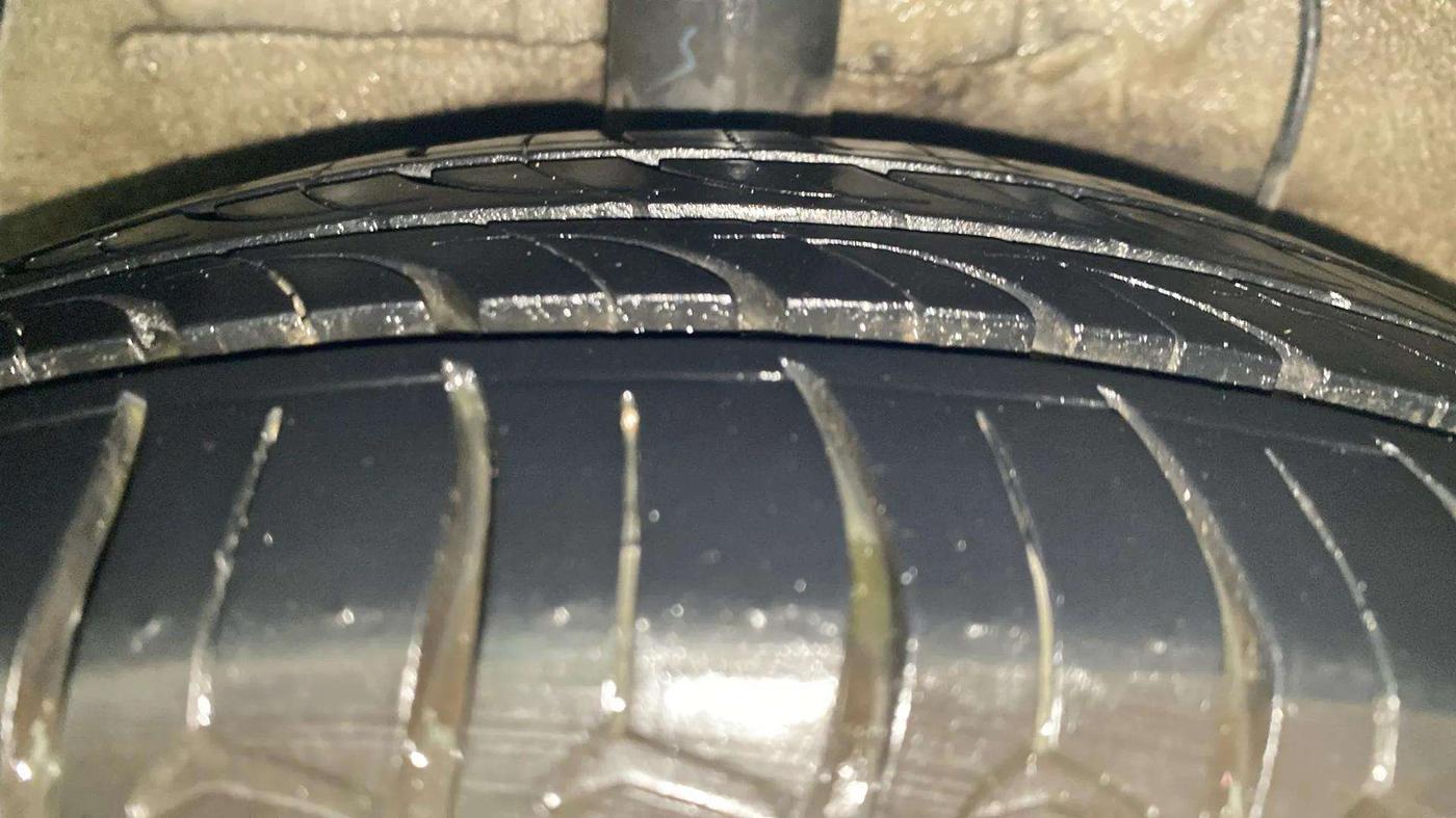 2018 Hyundai Xcent SX 1.2, Petrol, Manual, 54,769 km, Right Rear Tyre Tread