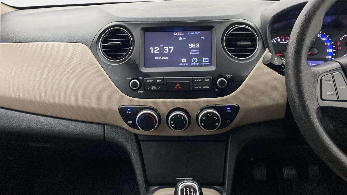 2018 Hyundai Xcent SX 1.2, Petrol, Manual, 54,769 km, Air Conditioner
