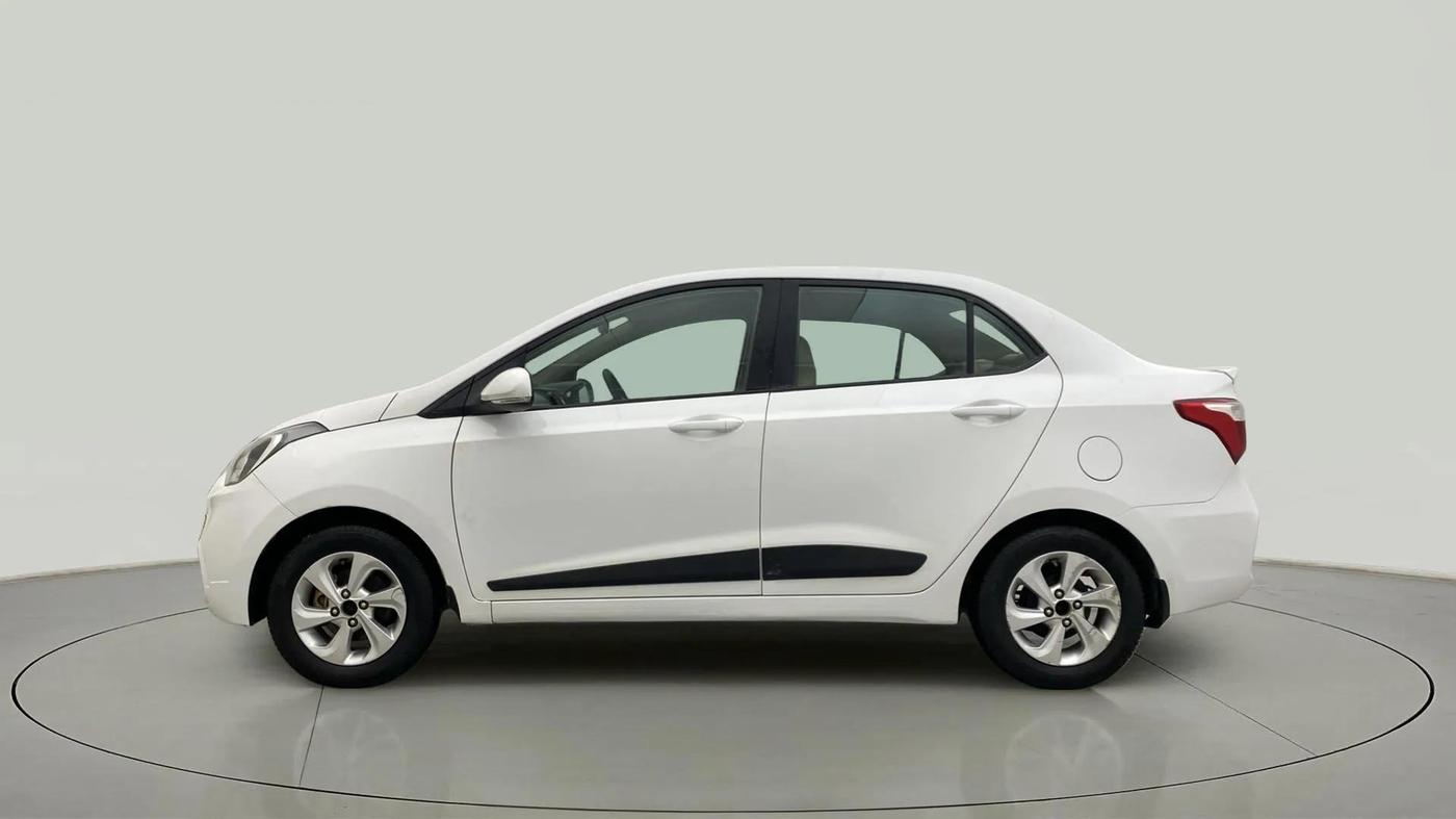 2018 Hyundai Xcent SX 1.2, Petrol, Manual, 54,769 km, Left Side
