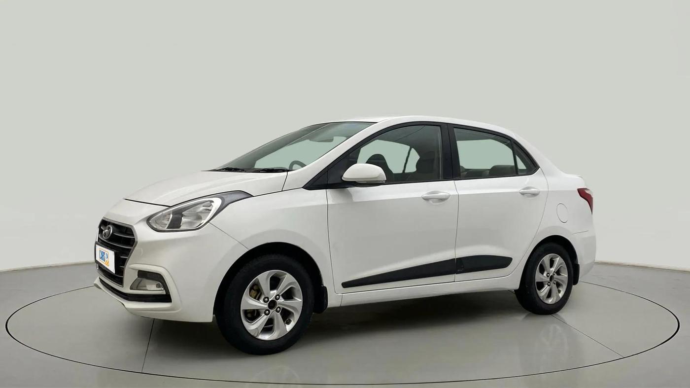 2018 Hyundai Xcent SX 1.2, Petrol, Manual, 54,769 km, Left Front Diagonal