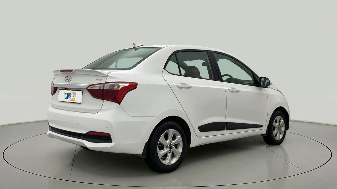 2018 Hyundai Xcent SX 1.2, Petrol, Manual, 54,769 km, Right Back Diagonal