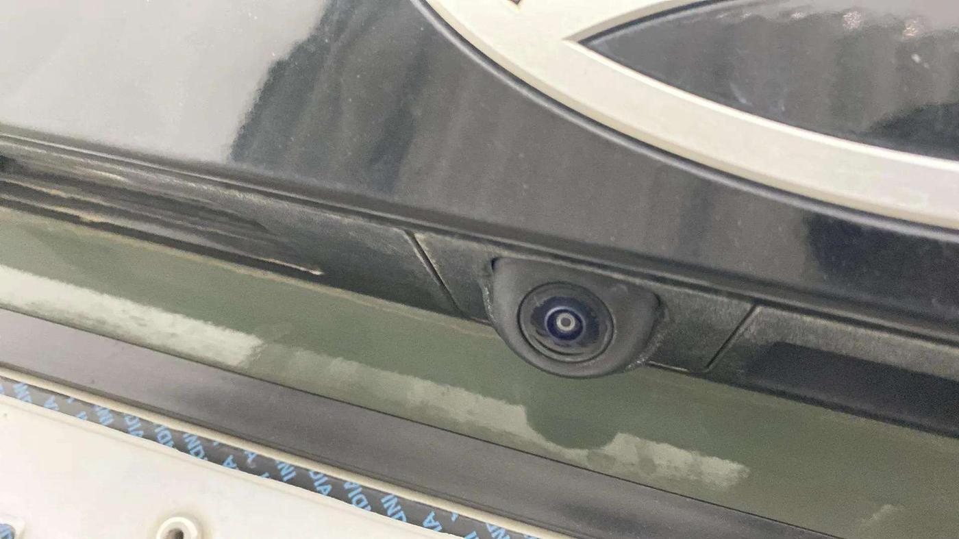 2023 Hyundai EXTER SX(O) CONNECT 1.2 AMT DUAL TONE, Petrol, Automatic, 17,850 km, Parking Camera