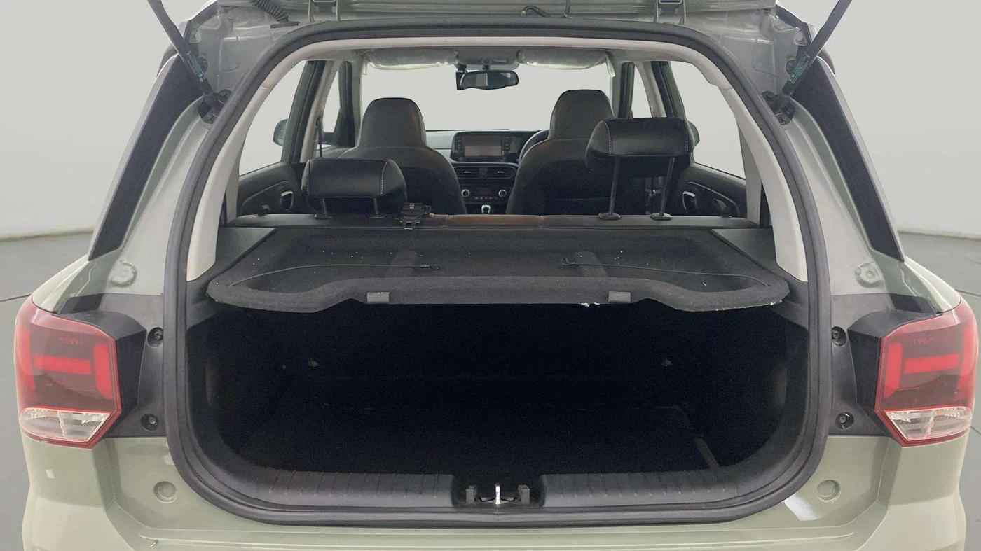 2023 Hyundai EXTER SX(O) CONNECT 1.2 AMT DUAL TONE, Petrol, Automatic, 17,850 km, Boot Open Zoomed View