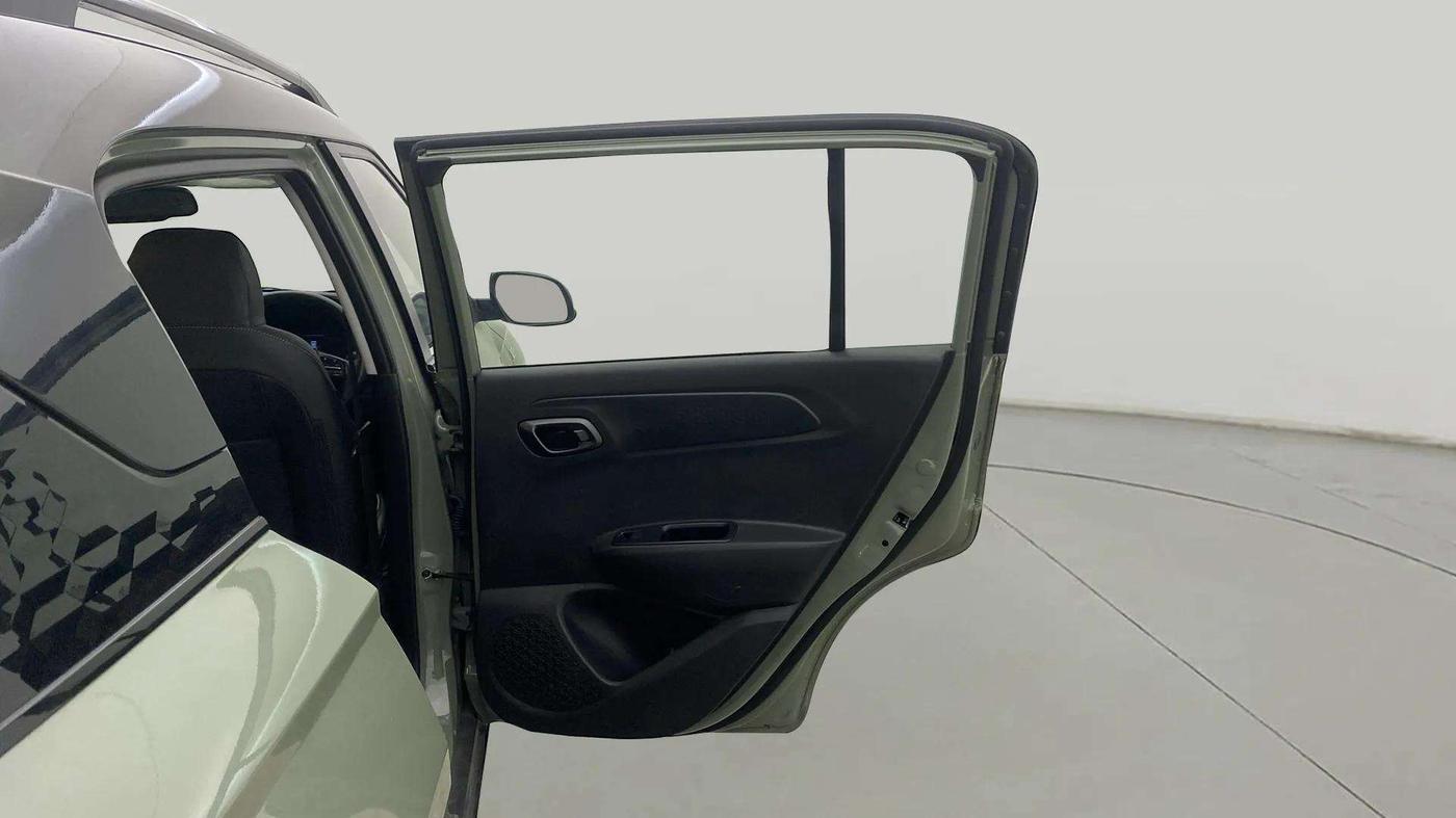 2023 Hyundai EXTER SX(O) CONNECT 1.2 AMT DUAL TONE, Petrol, Automatic, 17,850 km, RHS Rear Door