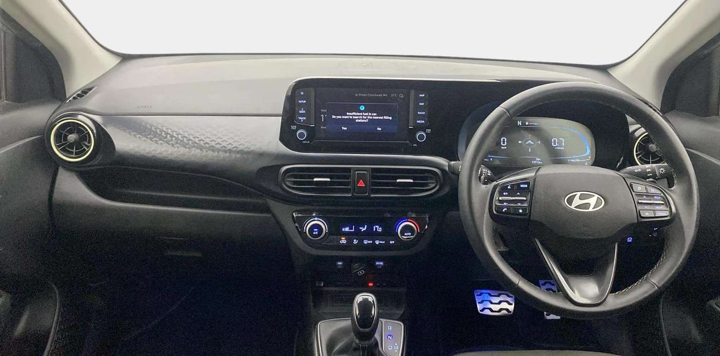 2023 Hyundai EXTER SX(O) CONNECT 1.2 AMT DUAL TONE, Petrol, Automatic, 17,850 km, Dashboard