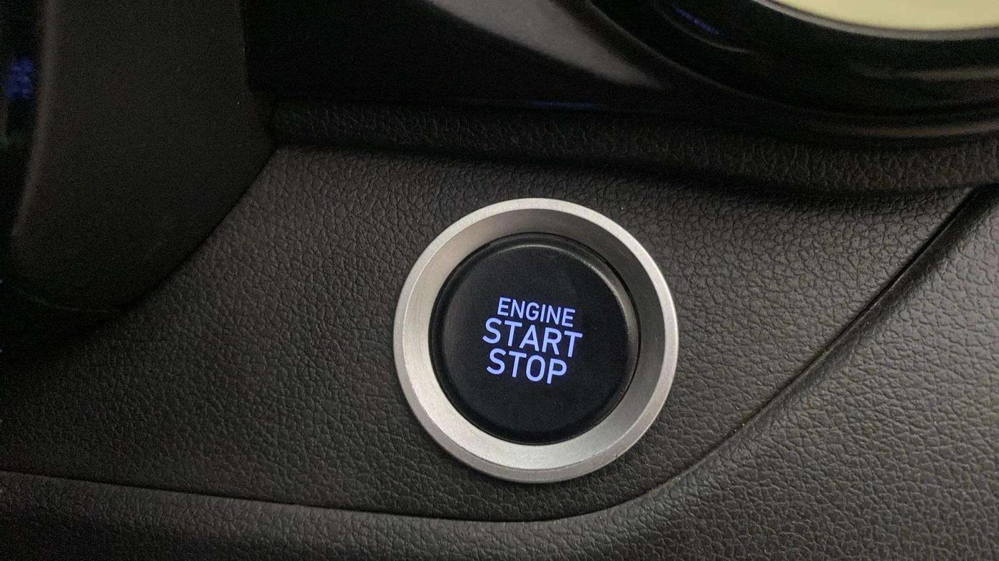 2023 Hyundai EXTER SX(O) CONNECT 1.2 AMT DUAL TONE, Petrol, Automatic, 17,850 km, Keyless Start/ Stop Button