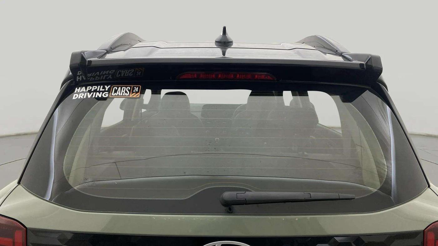 2023 Hyundai EXTER SX(O) CONNECT 1.2 AMT DUAL TONE, Petrol, Automatic, 17,850 km, Rear Windshield