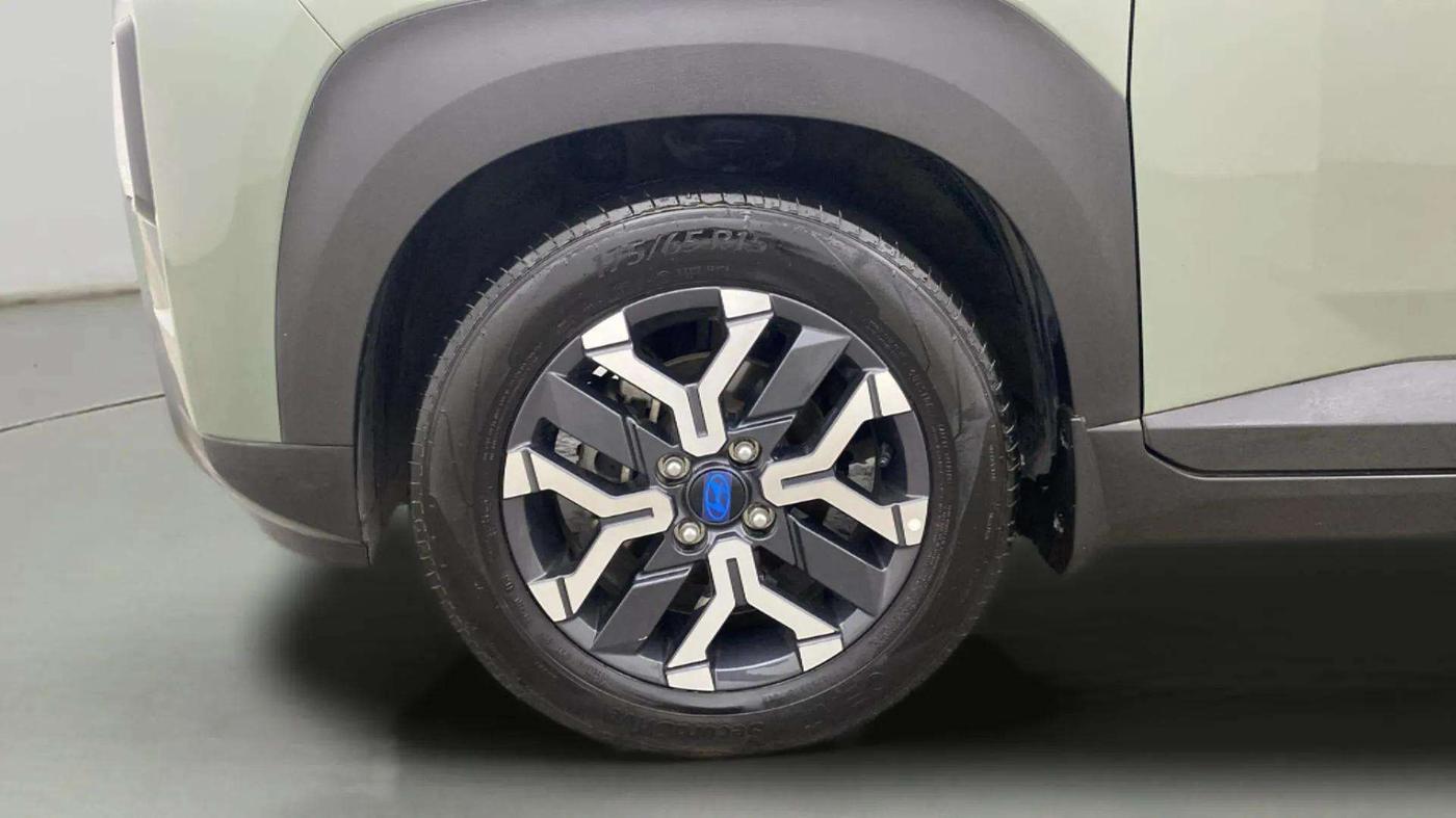 2023 Hyundai EXTER SX(O) CONNECT 1.2 AMT DUAL TONE, Petrol, Automatic, 17,850 km, Left Front Wheel