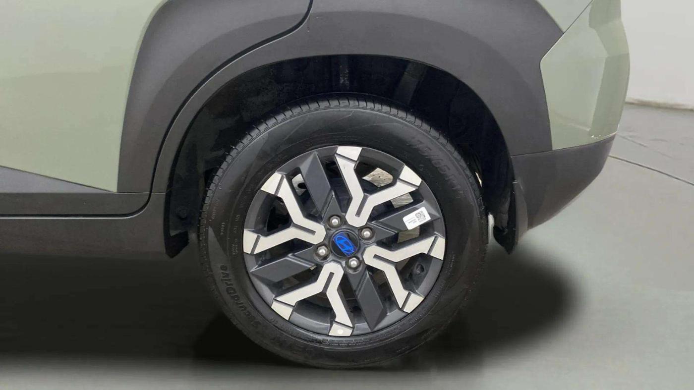 2023 Hyundai EXTER SX(O) CONNECT 1.2 AMT DUAL TONE, Petrol, Automatic, 17,850 km, Left Rear Wheel
