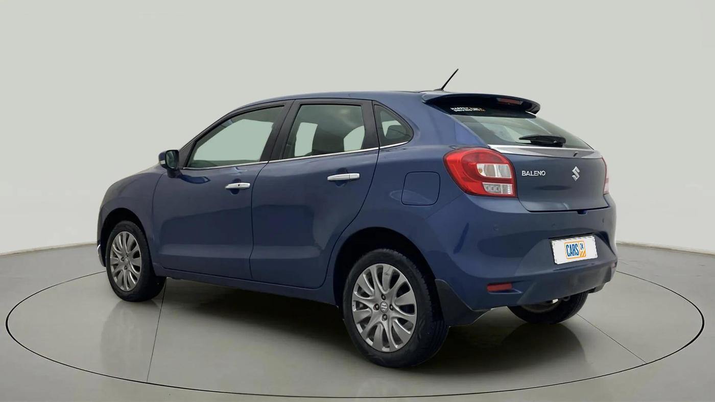 2017 Maruti Baleno ALPHA PETROL 1.2, Petrol, Manual, 22,292 km, Left Back Diagonal