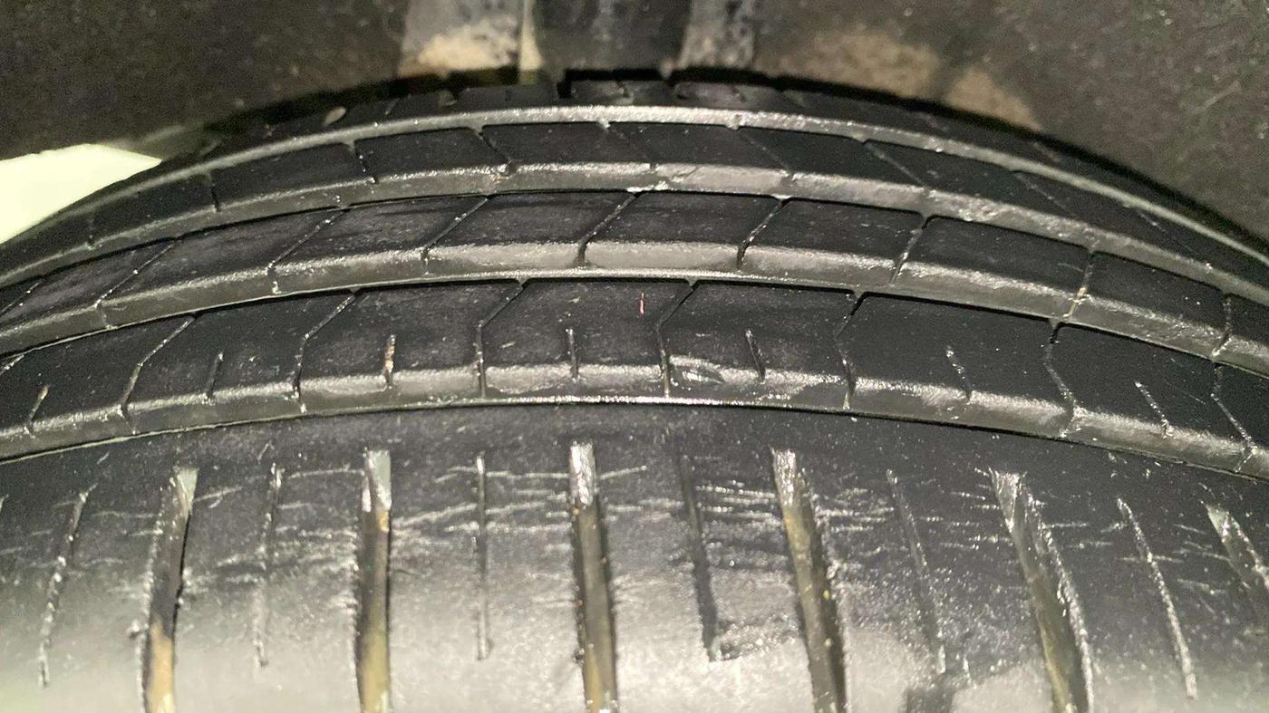 2017 Maruti Baleno ALPHA PETROL 1.2, Petrol, Manual, 22,292 km, Right Rear Tyre Tread