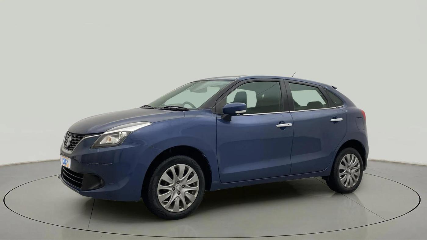 2017 Maruti Baleno ALPHA PETROL 1.2, Petrol, Manual, 22,292 km, Left Front Diagonal